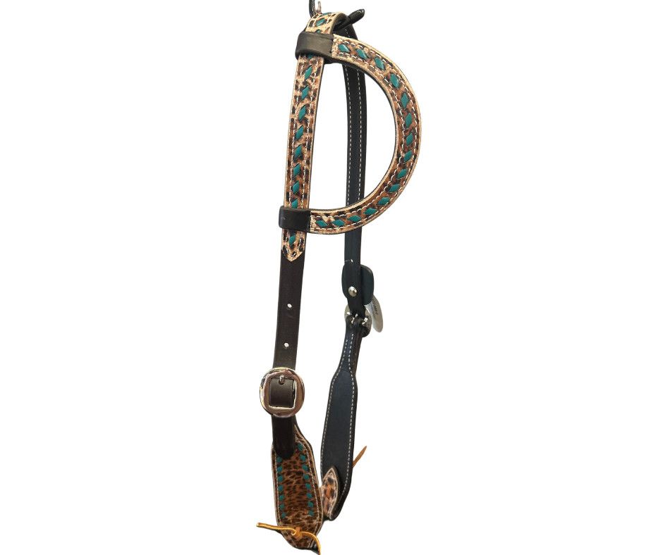 SAN SABA SLIDE EAR HEADSTALL