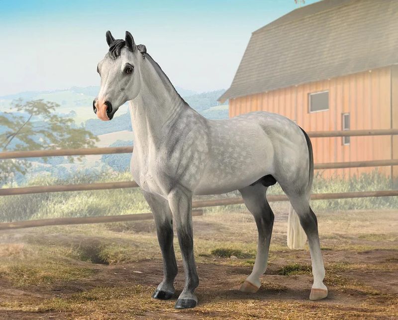 BREYER HANOVERIAN STALLION