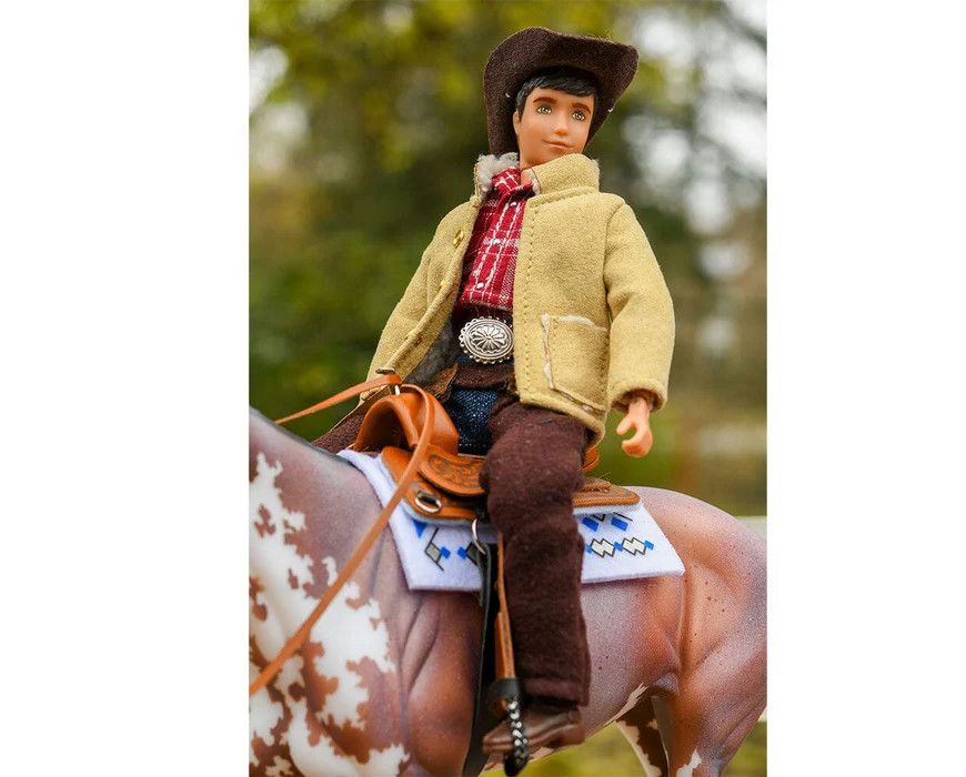 BREYER COWBOY BRYCE