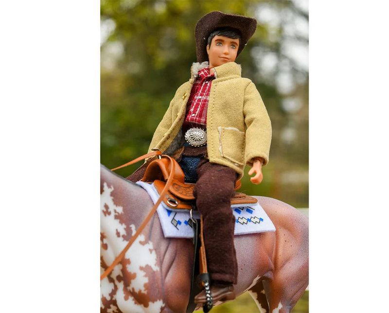 BREYER COWBOY BRYCE