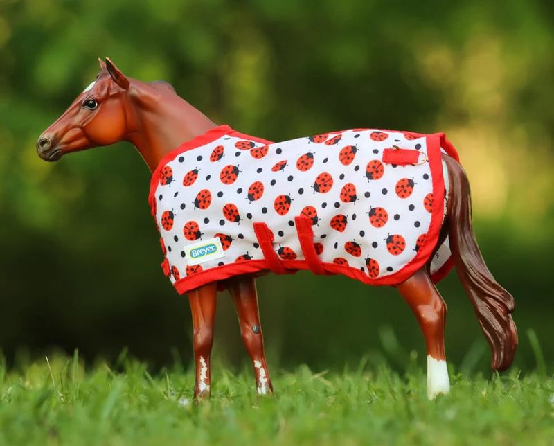 BREYER COLORFUL BLANKET ASSORTMENT