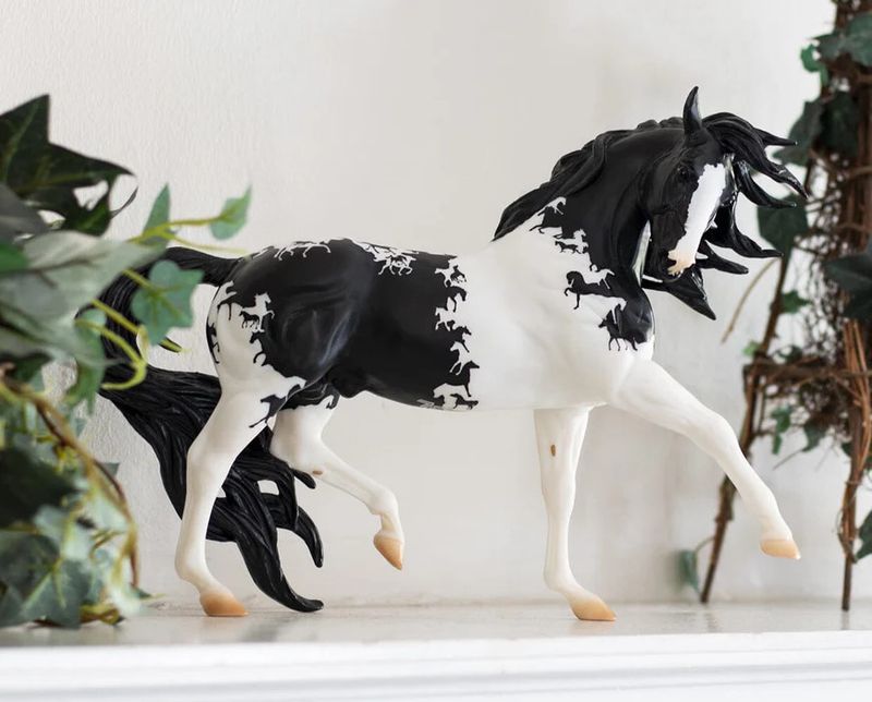 BREYER SPANISH HORSE | BREYER 75TH ANNIVERSARY
