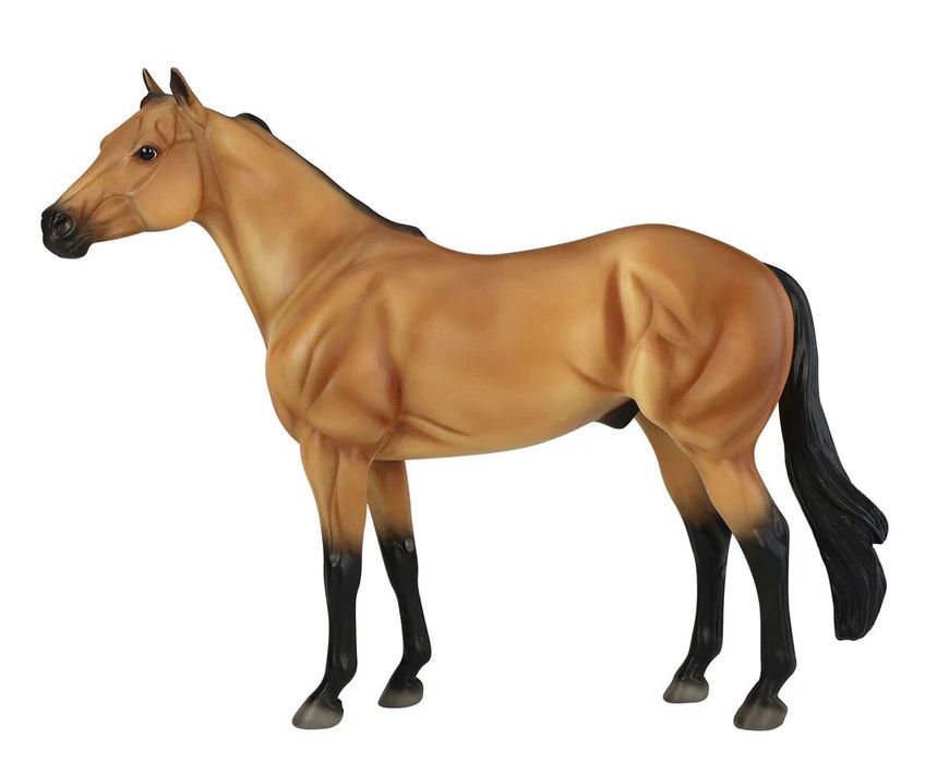 BREYER ORREN MIXER IDEAL BUCKSKIN