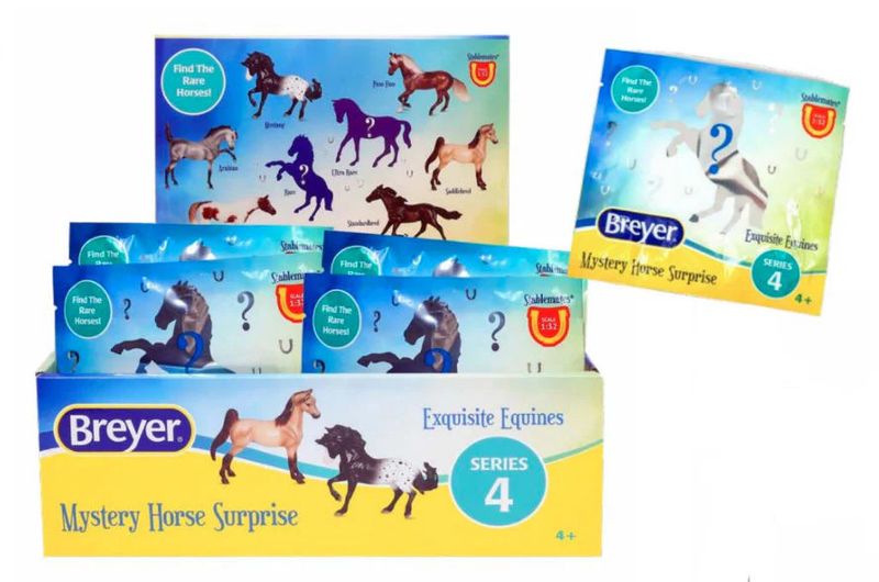 BREYER MYSTERY HORSE SURPRISE SERIES 4