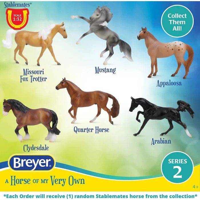 6952 BREYER HORSE COLLECTION SERIES 2