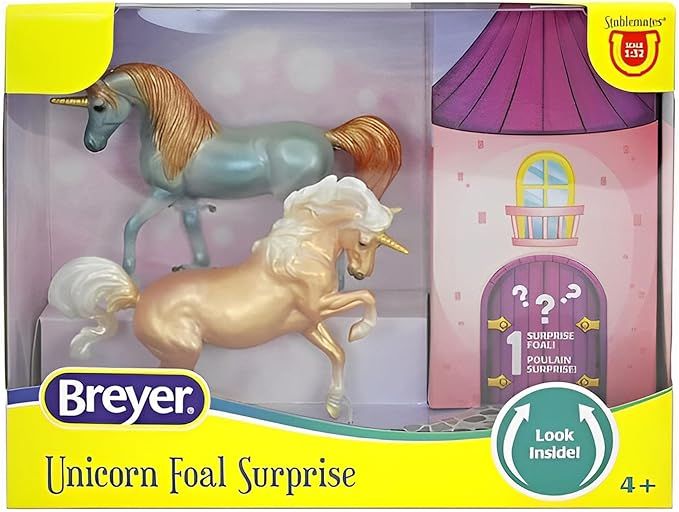 BREYER UNICORN FOAL SURPRISE