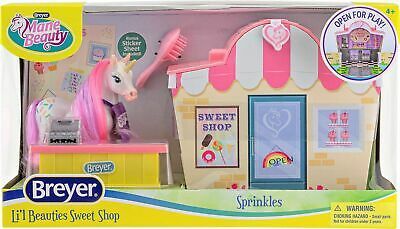BREYER L&#39;IL BEAUTIES PLAYSET