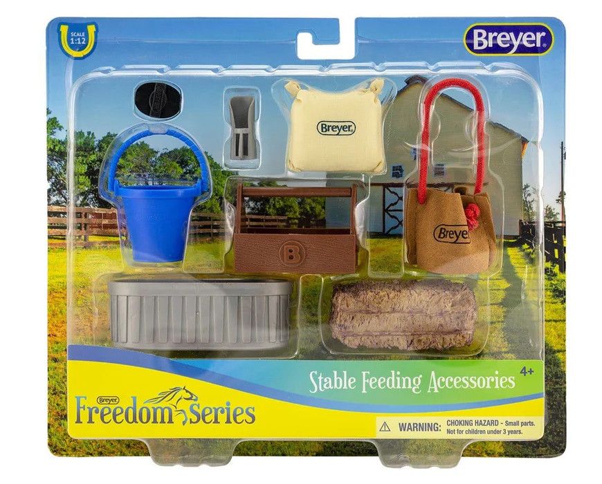 BREYER STABLE FEED ACCESSORIES