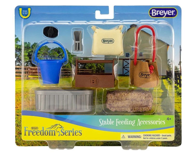 BREYER STABLE FEED ACCESSORIES