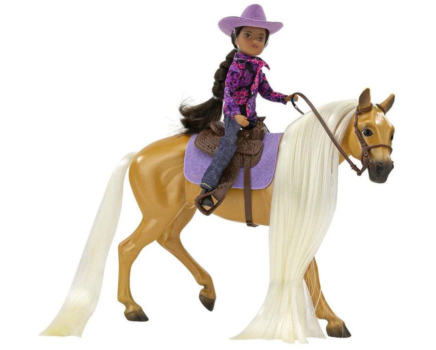 BREYER CHARM &amp; WESTERN RIDER GABI