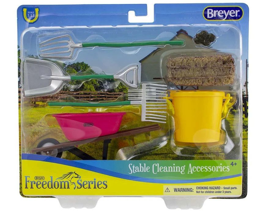 BREYER STABLE CLEANING ACCESSORIES