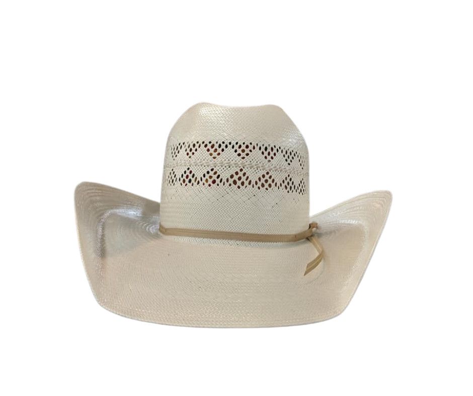 6800 S-MINN AMERICAN HAT CO. STRAW COWBOY HAT- 7 1/2