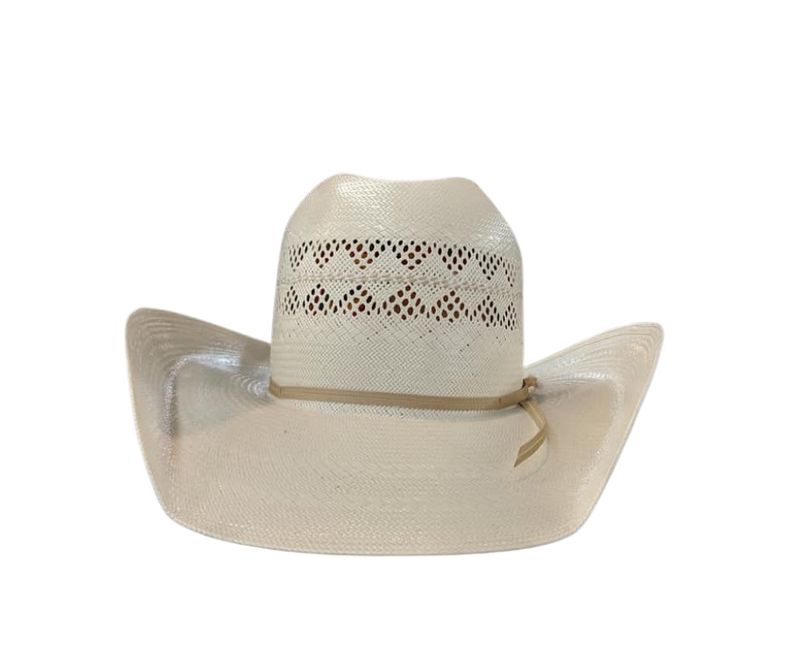 6800 S-MINN AMERICAN HAT CO. STRAW COWBOY HAT- 7 1/2