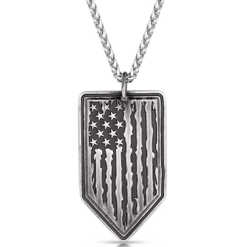 MONTANA SILVERSMITHS AMERICAN MADE STRENGTH NECKLACE