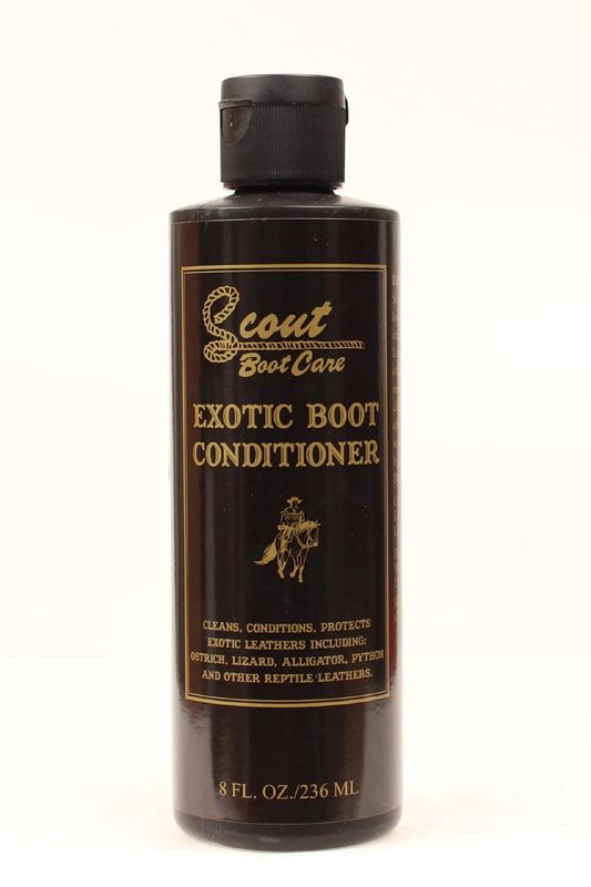 SCOUT EXOTIC BOOT CONDITIONER