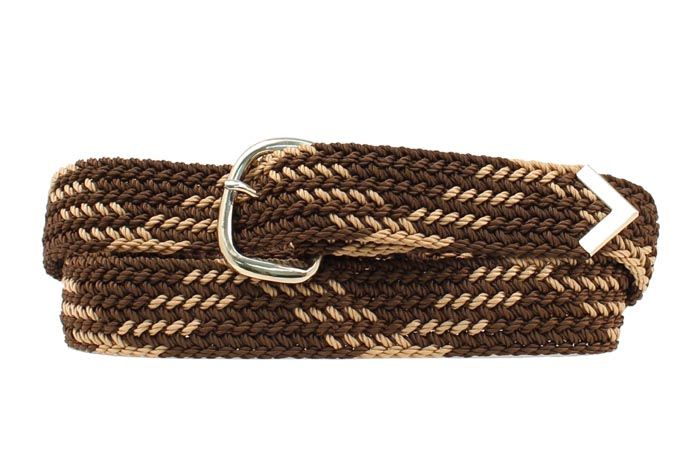 NOCONA BRAIDED WESTERN BELT