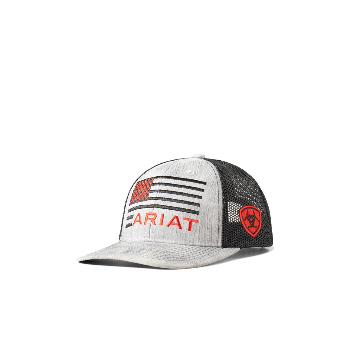 ARIAT AMERICAN FLAG EMBROIDERED CAP