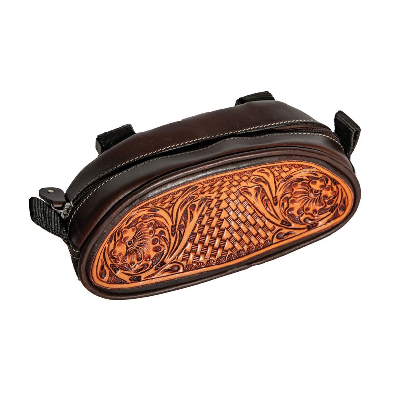 PROFESSIONAL&#39;S CHOICE TOOLED POMMEL BAG