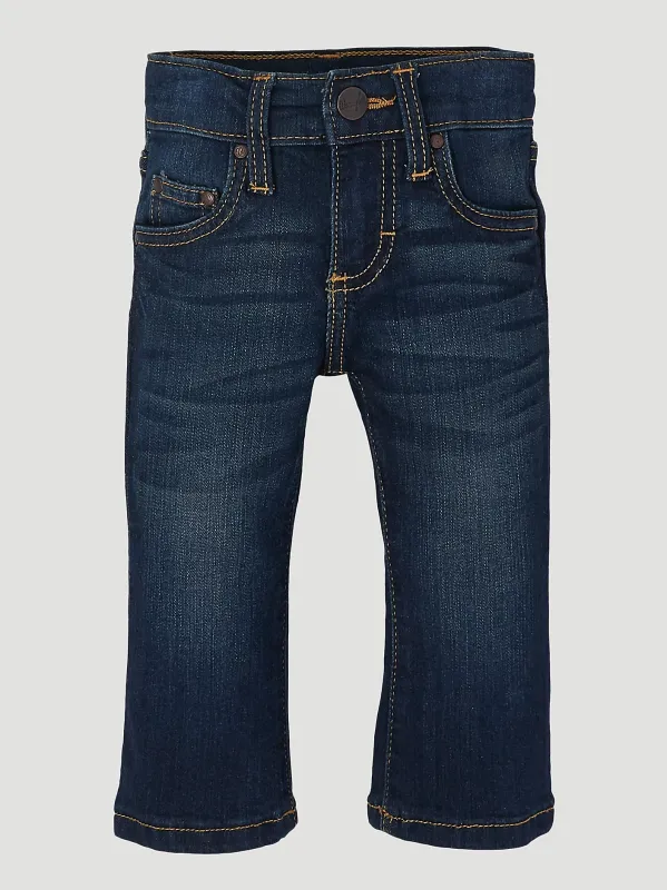 WRANGLER BABY BOY ADJUSTABLE WAIST WESTERN JEAN
