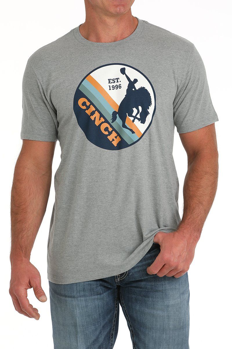 CINCH BUCKING BRONC TEE