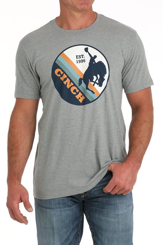 CINCH BUCKING BRONC TEE