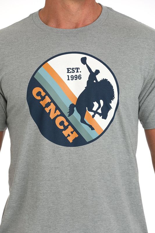 CINCH BUCKING BRONC TEE