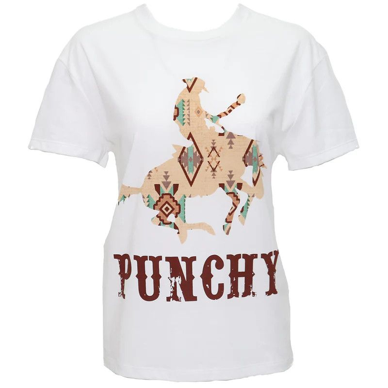 HOOEY &quot;BRONC&quot; T-SHIRT