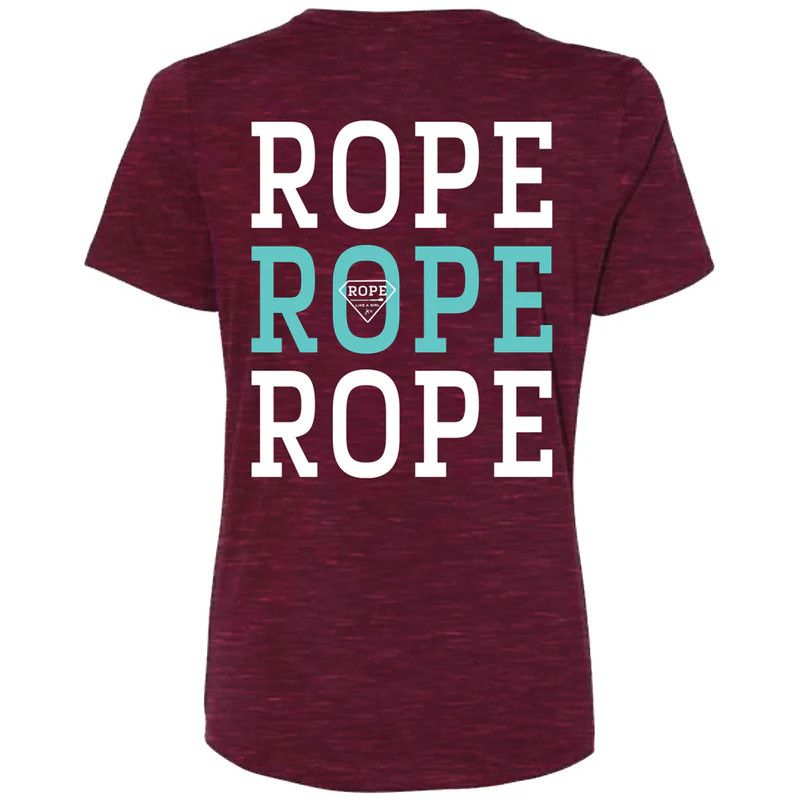 HOOEY &quot;ROPE ROPE ROPE&quot; T-SHIRT