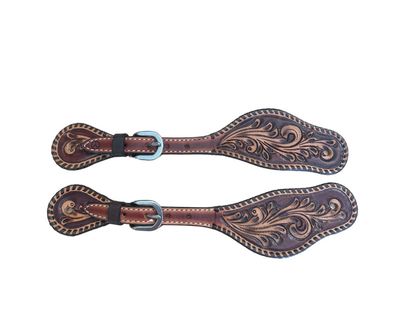 CIRCLE Y MEN&#39;S GAUGE SPUR STRAPS