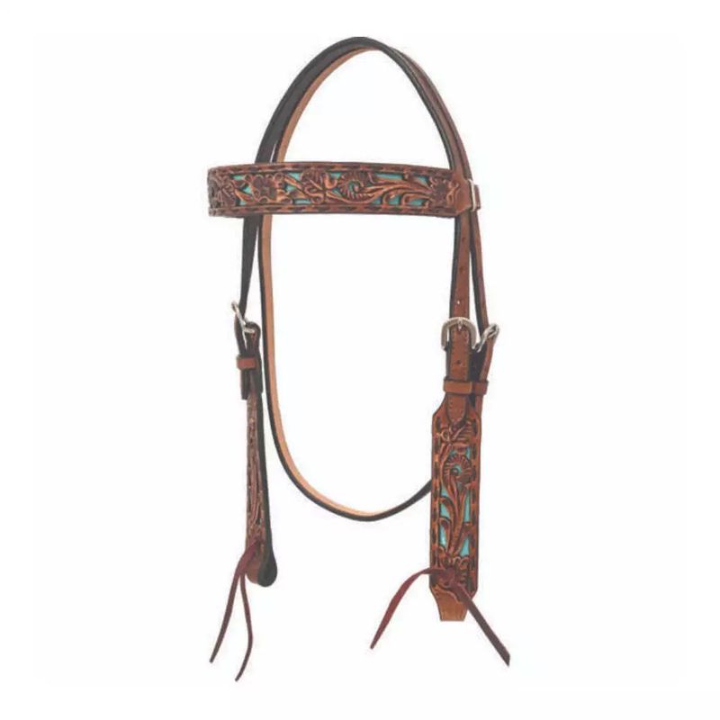 CIRCLE Y CARICO BROWBAND HEADSTALL