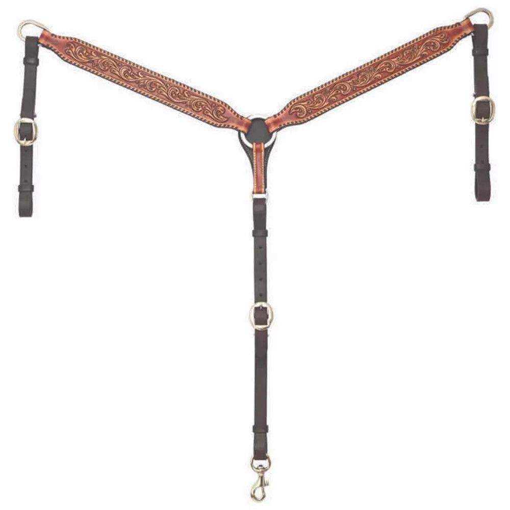 1074-20-SV CIRCLE Y GAUGE BREAST COLLAR