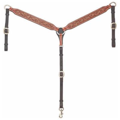 1074-20-SV CIRCLE Y GAUGE BREAST COLLAR