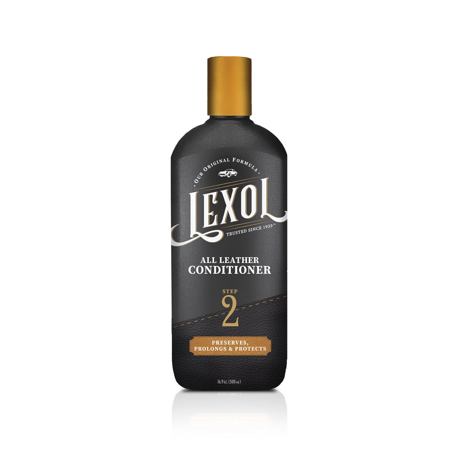 LEXOL LEATHER CONDITIONER STEP 2