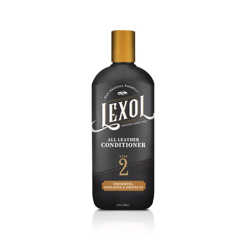LEXOL LEATHER CONDITIONER STEP 2