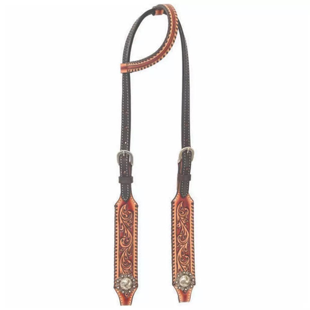 CIRCLE Y GAUGE ONE-EAR HEADSTALL