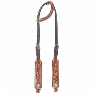 CIRCLE Y GAUGE ONE-EAR HEADSTALL