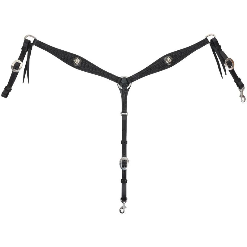 CIRCLE Y DARK RIDER BREAST COLLAR