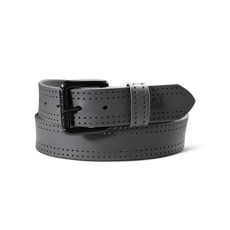 ARIAT WORK DOUBLE PERFORATION BELT
