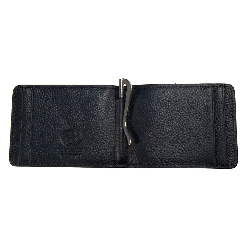 3D BUCK LACE ROUGHOUT BIFOLD WALLET