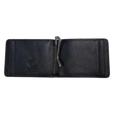 3D BUCK LACE ROUGHOUT BIFOLD WALLET