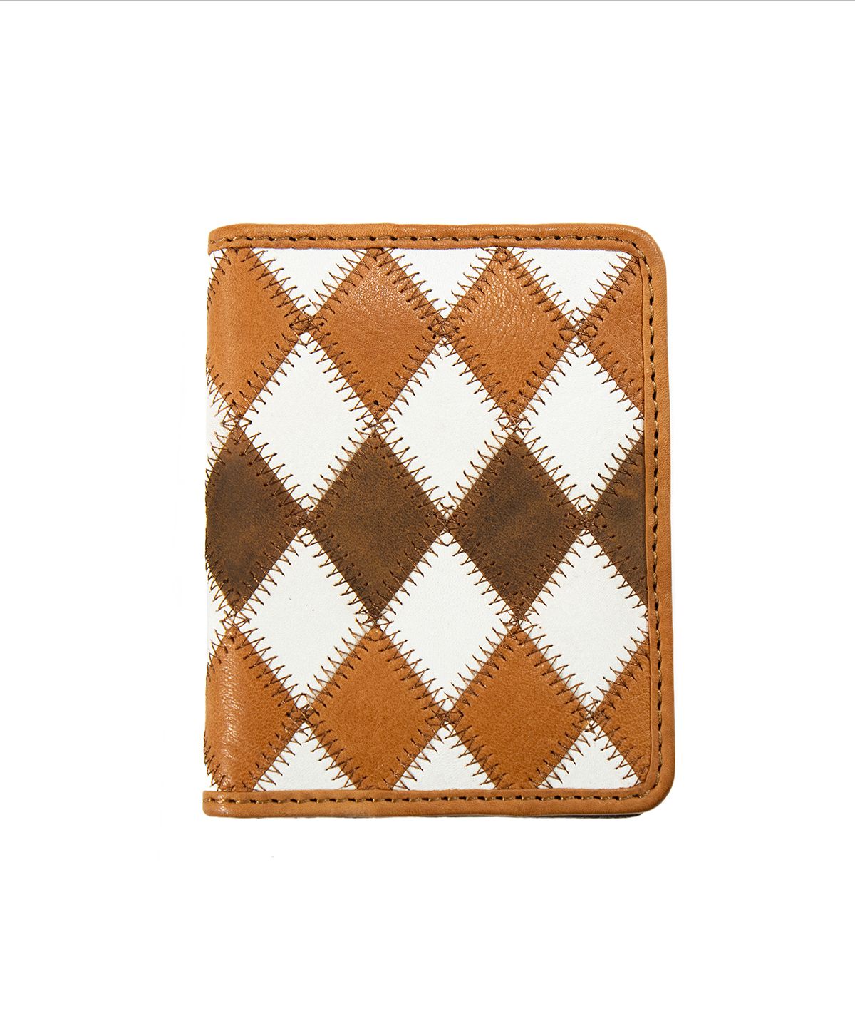 NOCONA PATCHWORK BIFOLD WALLET