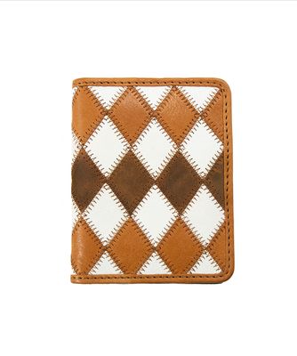NOCONA PATCHWORK BIFOLD WALLET