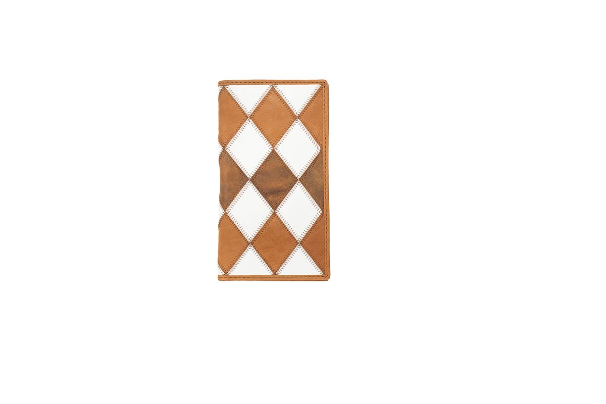 NOCONA PATCHWORK RODEO WALLET