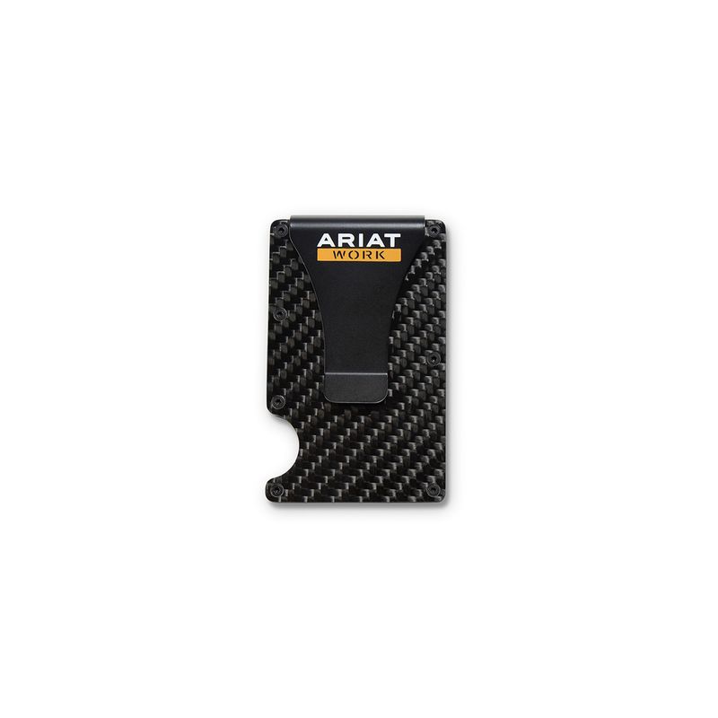 ARIAT WORK BLACK UTILITY WALLET