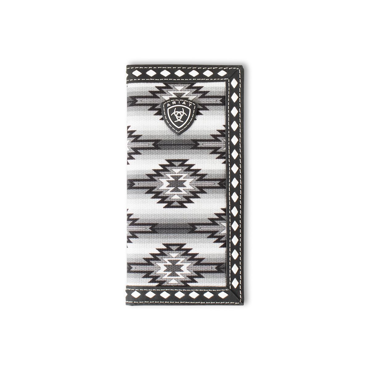 ARIAT YOUTH SOUTHWESTERN FABRIC RODEO WALLET