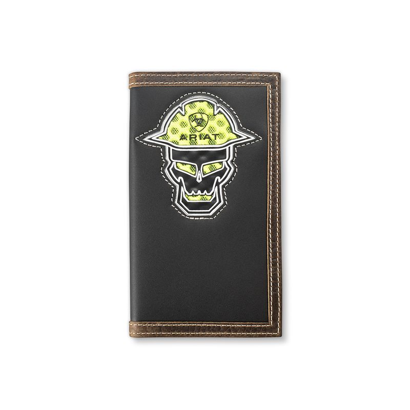 ARIAT WORK BOLD VENTEK CHECKBOOK WALLET