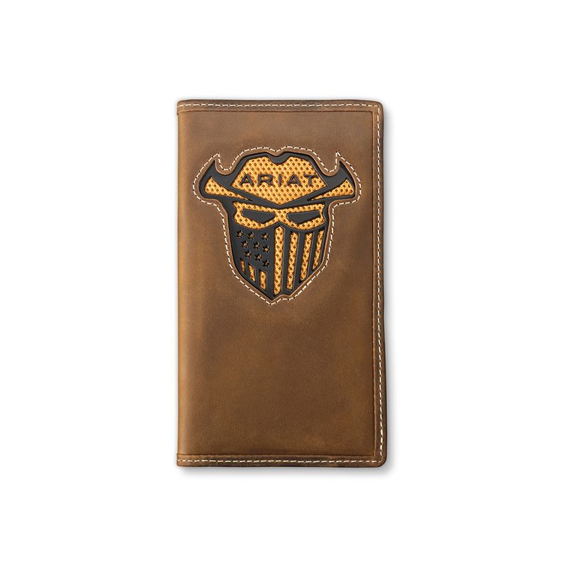 ARIAT INCOGNITO VENTEK CUTOUT CHECKBOOK WALLET