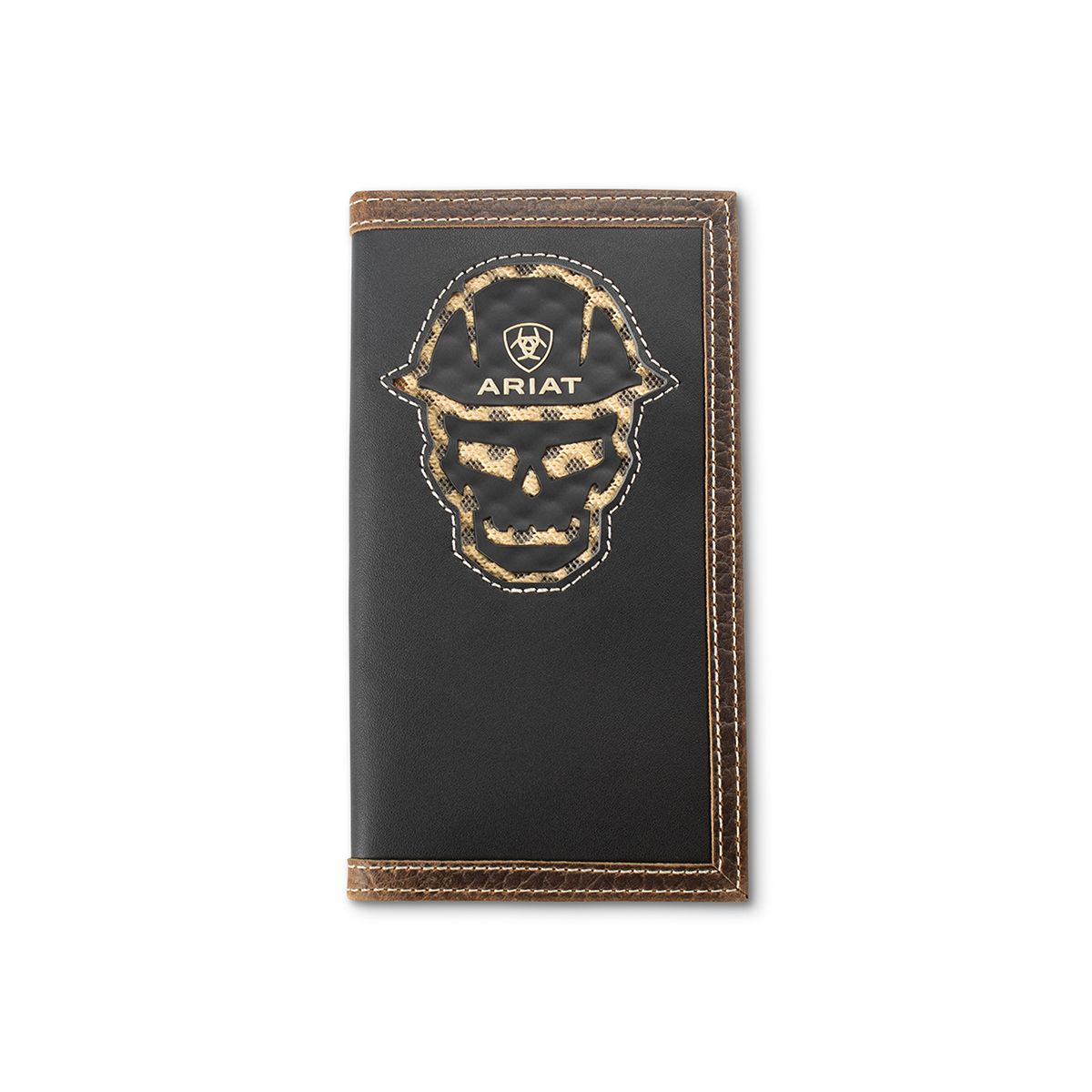 ARIAT WORK ROUGHNECK CHECKBOOK WALLET