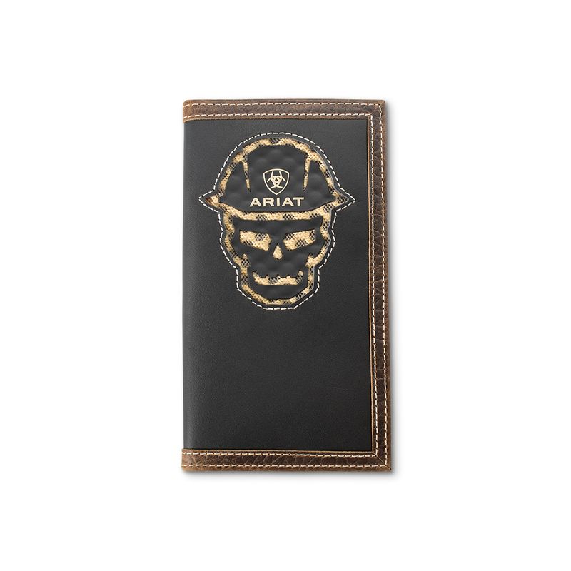 ARIAT WORK ROUGHNECK CHECKBOOK WALLET