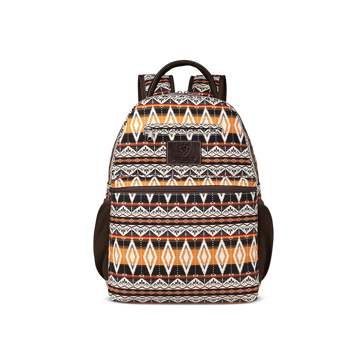ARIAT SOUTHWEST DIAMOND CANVAS BACKPACK
